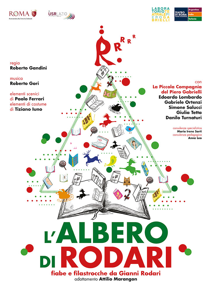 Poesie Di Rodari Sul Natale.L Albero Di Rodari Laboratorio Teatrale Integrato Piero Gabrielli