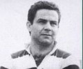 Piero Gabrielli in tenuta da Rugby