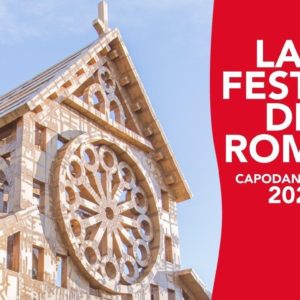 Locandina "La Festa di Roma - Capodanno 2020 "