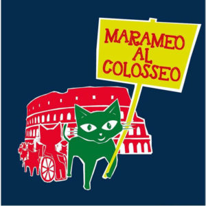 Marameo al Colosseo!