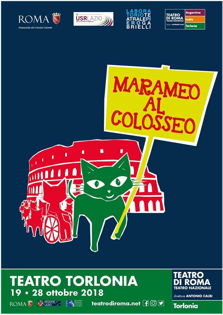 Marameo al Colosseo!